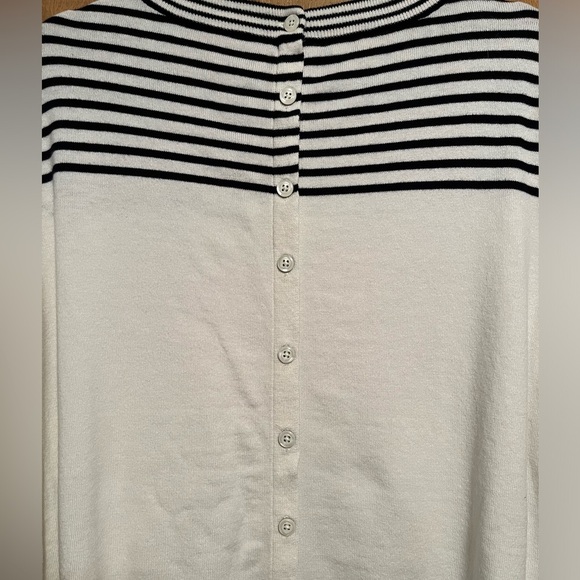 Talbots Button Back Heart Sweater - Picture 12 of 12